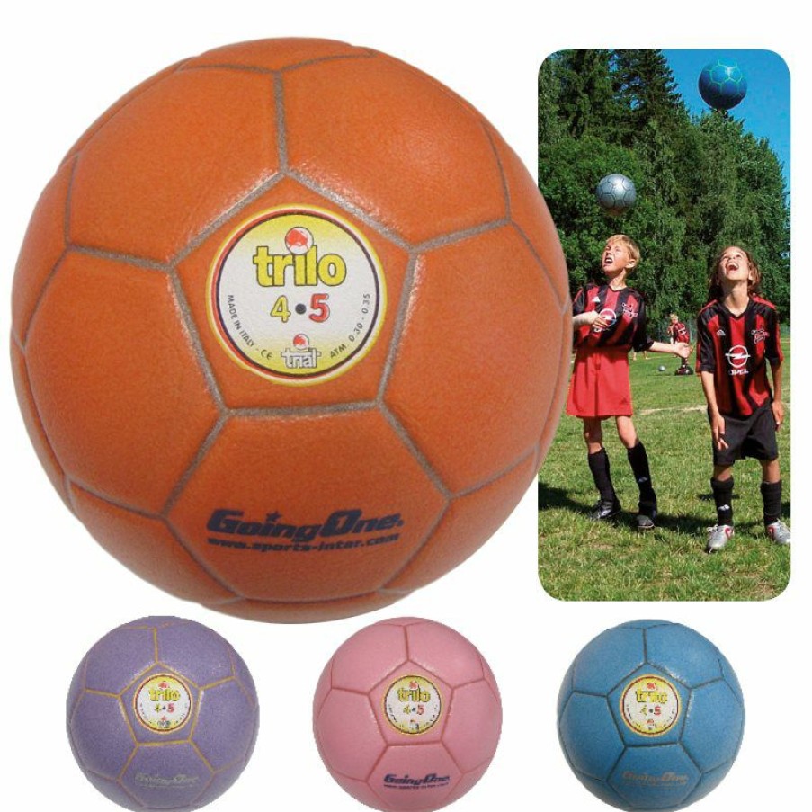 Soccer * | Trial Rubber Soccer Ball Soft And Safe