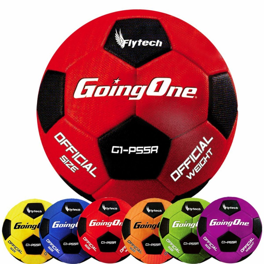 Soccer * | Going One Flytech Soccer Ball #5