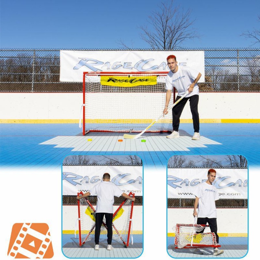 HocClearance * | Rage Cage Hockey Goal 1 " (3.8Cm) Tubing