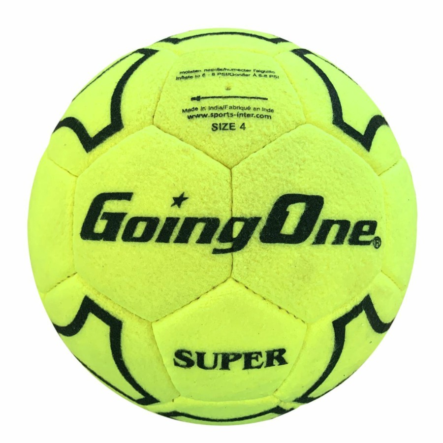 Soccer * | Going One Soft Felt Cover Indoor Soccer Ball