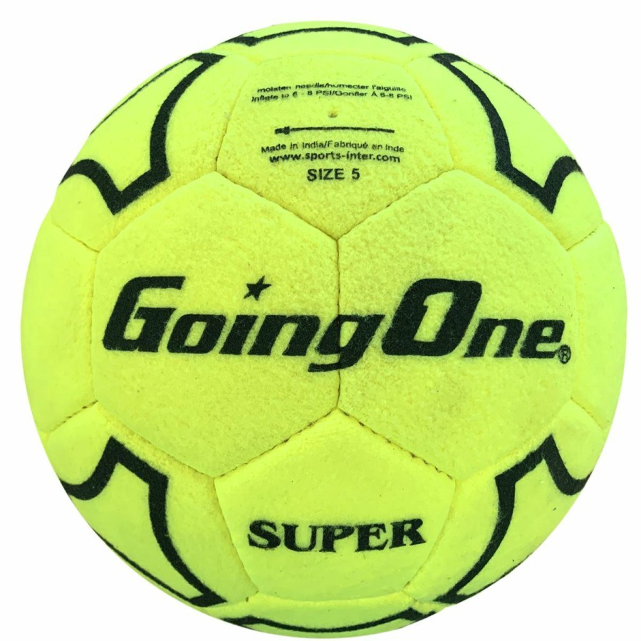 Soccer * | Going One Soft Felt Cover Indoor Soccer Ball