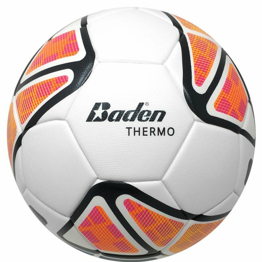 Soccer * | Baden Thermo Synthetic Leather Cover Soccer Ball