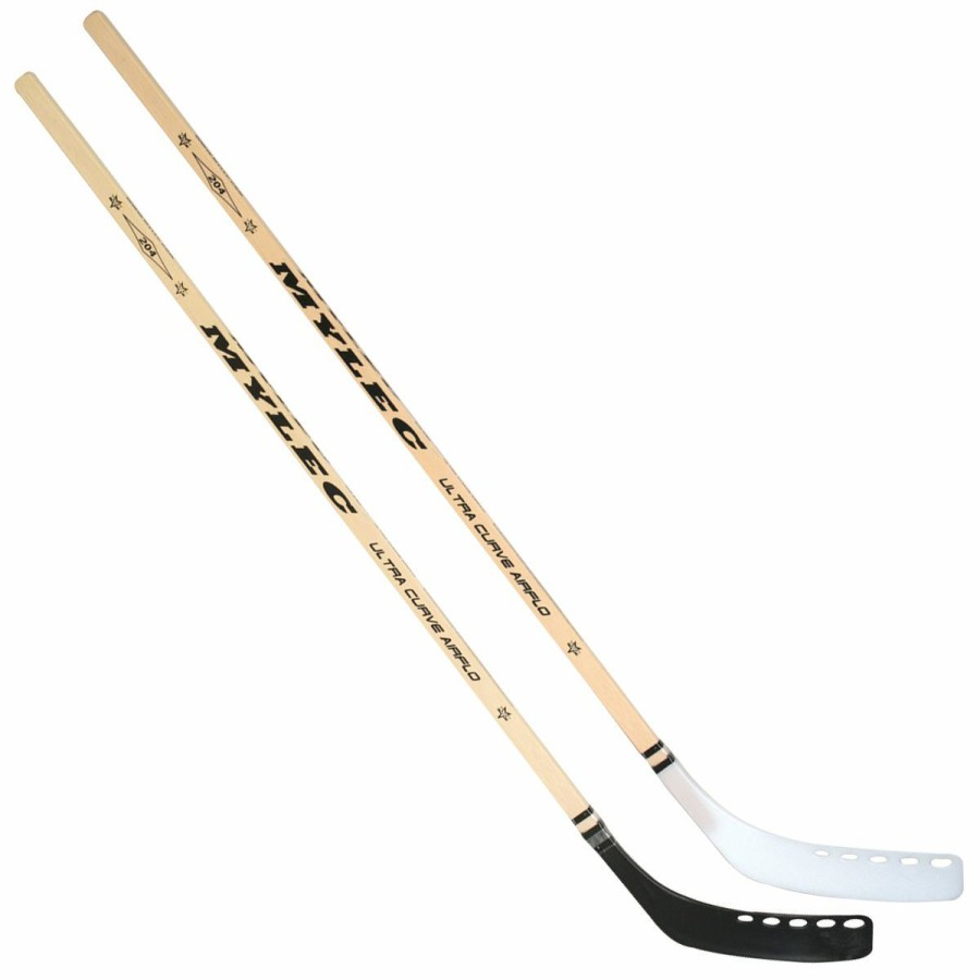 HocNew * | Mylec Senior Hockey Wood Stick With Air-Flo Blade