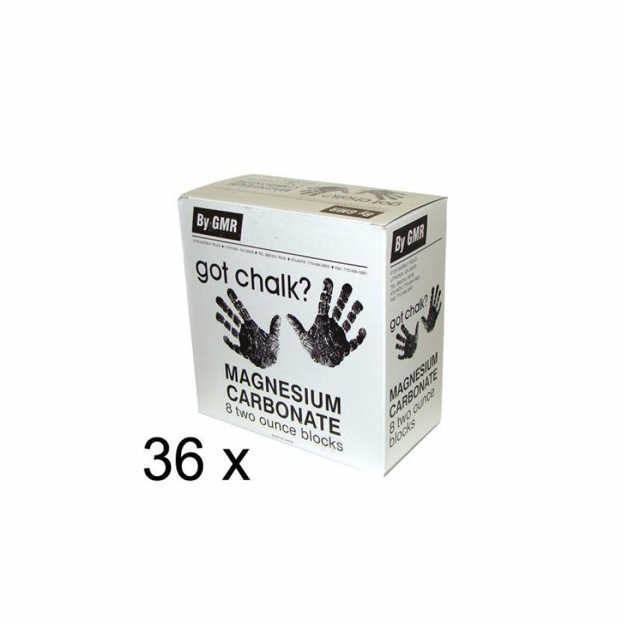 Gymnastic * | Magnesium Chalk 36 Boxes With 8 Blocks