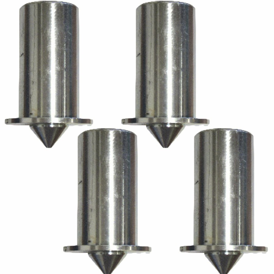 HocNew * | Set Of 4 Steel Anchors For Hockey Goal