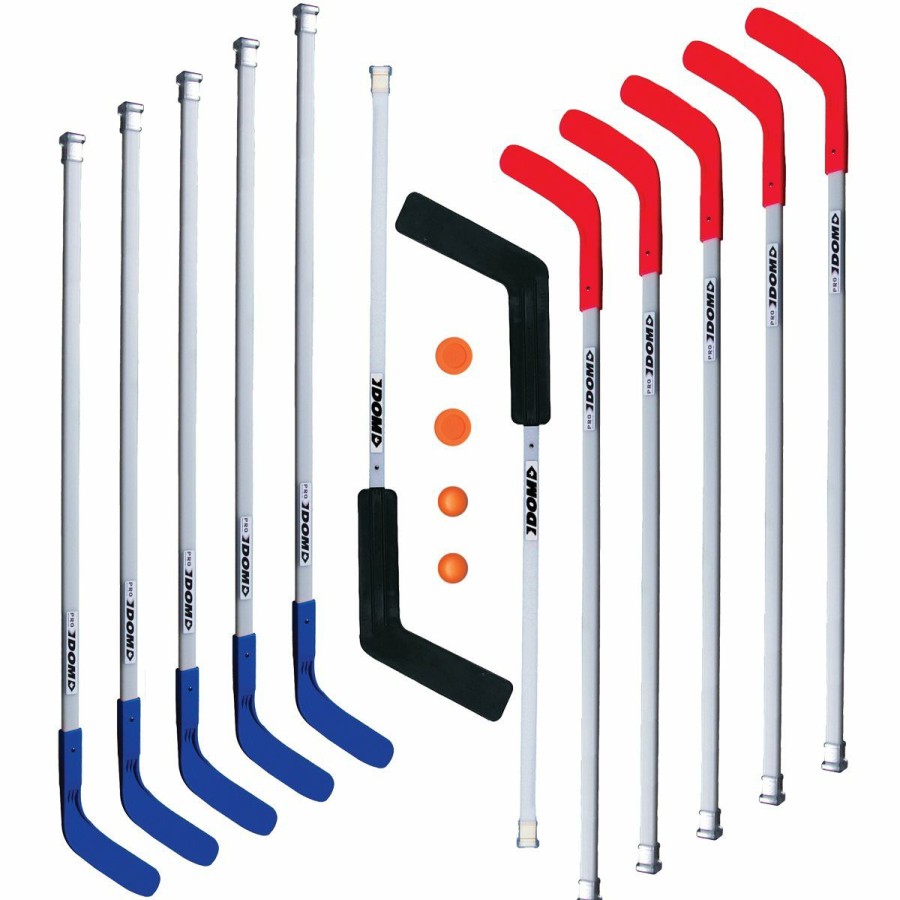 HocNew * | Dom Pro P7 Hockey Sticks Set Players And Goalies, 52" (132 Cm)