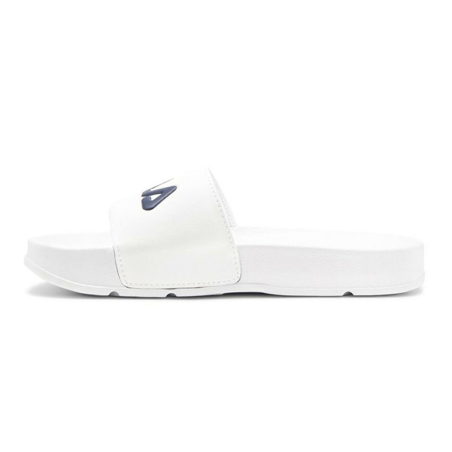 Shoes * | Fila Drifter Slide Women'S White