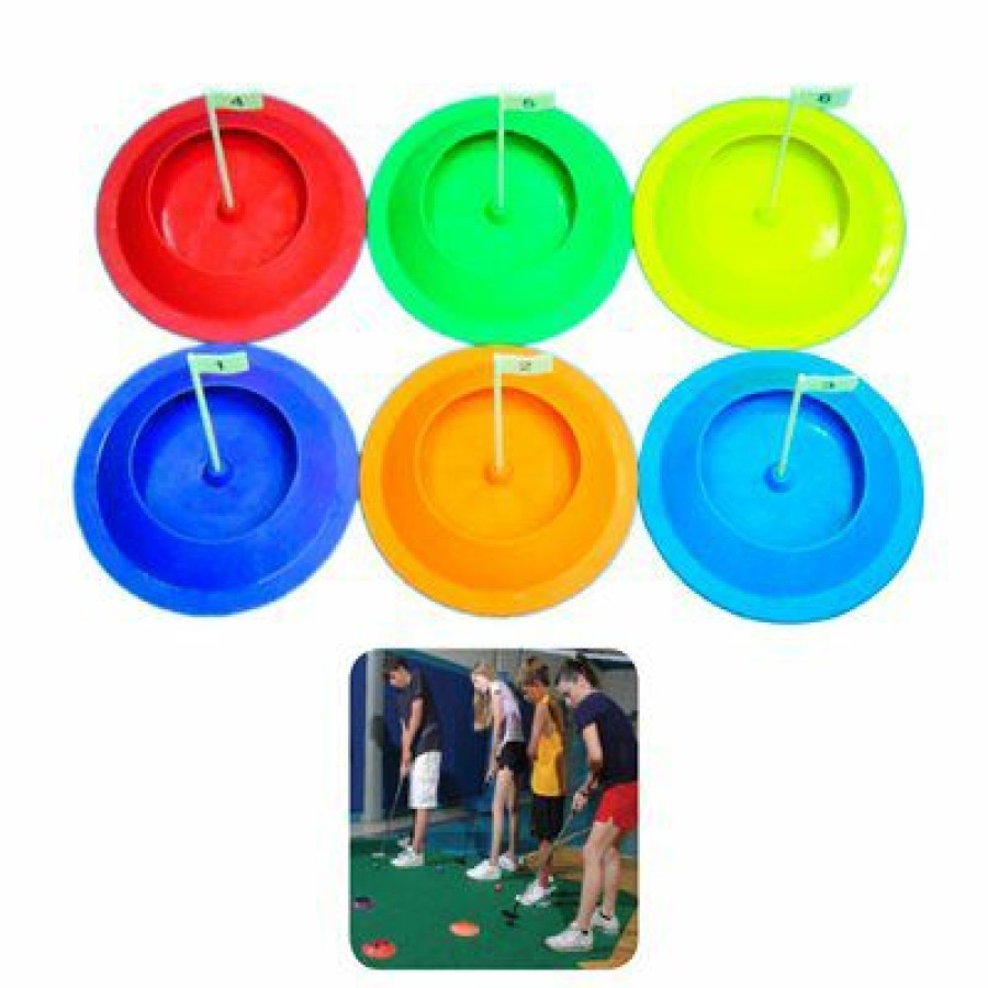 Golf * | Set Of 6 Golf Cups