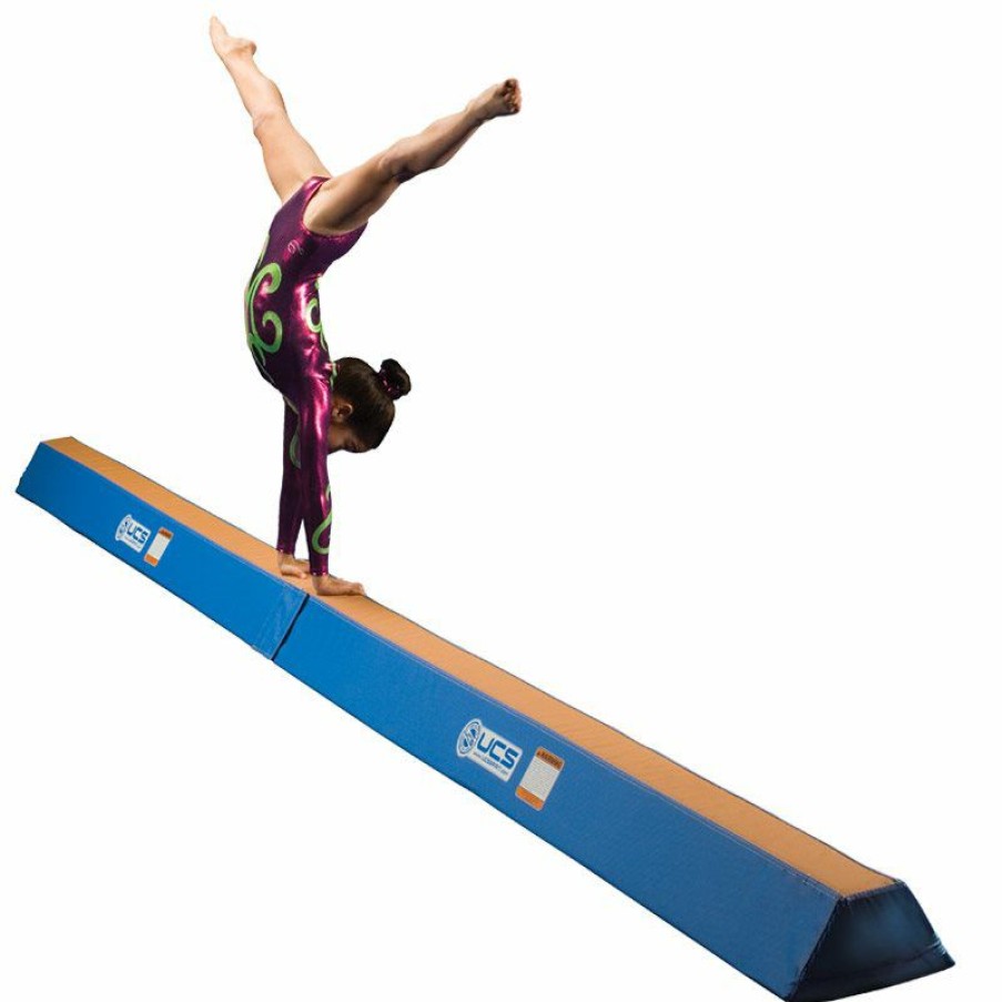 Gymnastic * | Ucs Spirit Low Level High Density Foam Balance Beam