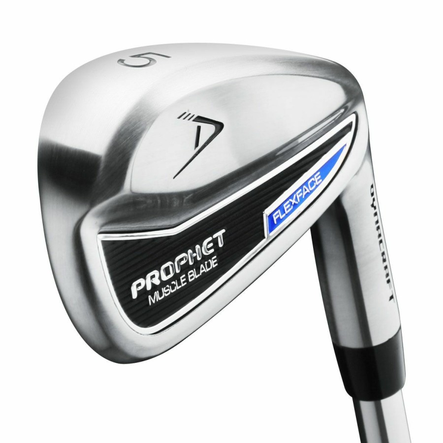 Clubheads * | Dynacraft Prophet Muscle Blade Iron Clubhead