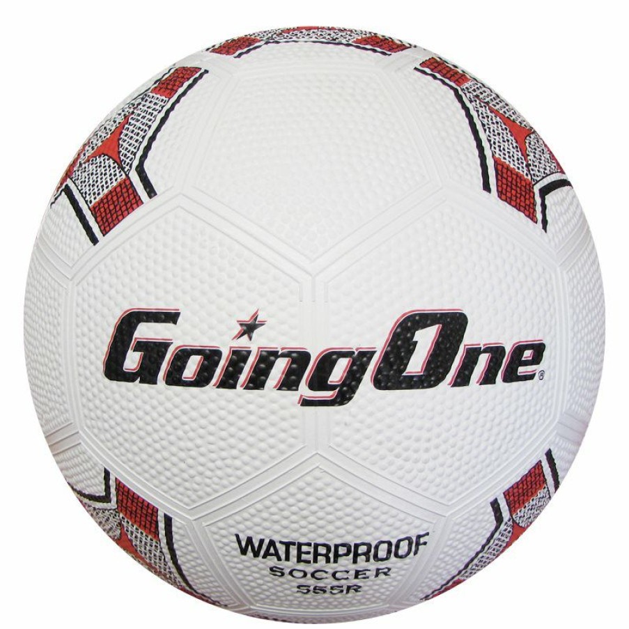 Soccer * | Going One Pebbled Rubber Recreational Soccer Ball