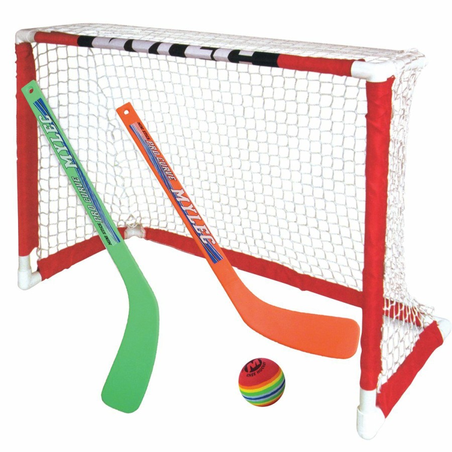 HocClearance * | Mylec Mini Hockey Goal Set