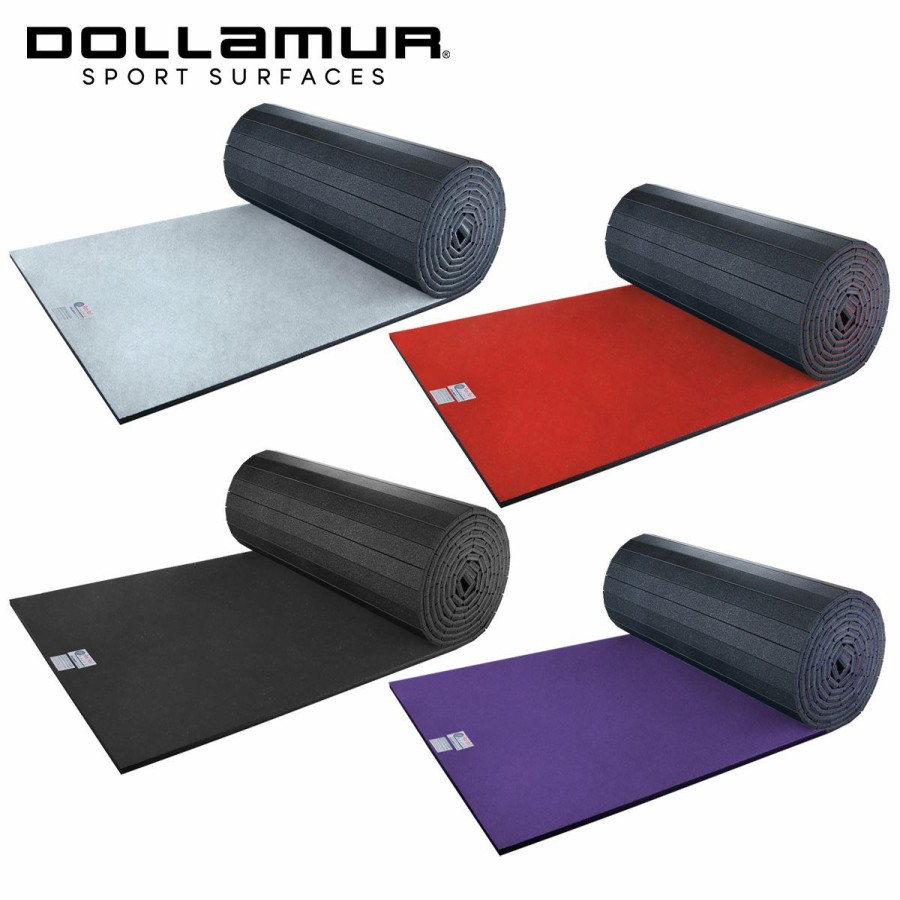 Gymnastic * | Dollamur Flexi-Roll Carpeted Mat Thickness 1.375 (3.5 Cm)