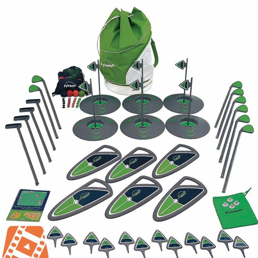 Golf * | Pykamo Practice Golf Set 6 Holes