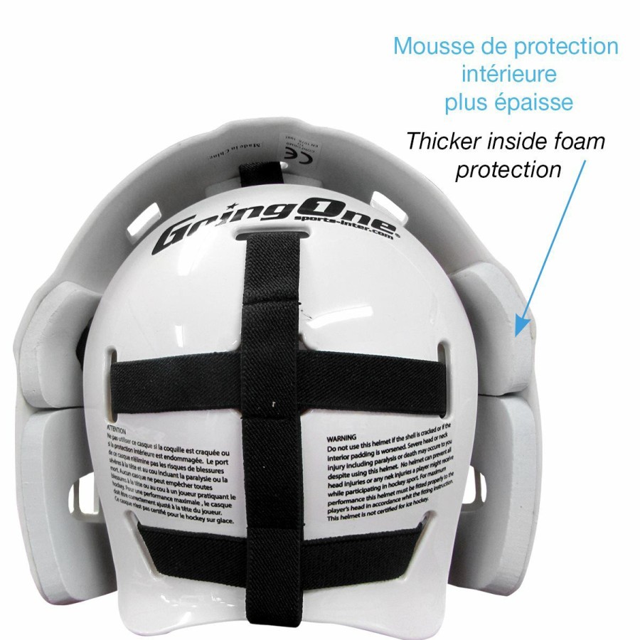 HocWholesale * | Going One Street Hockey Goalie Mask