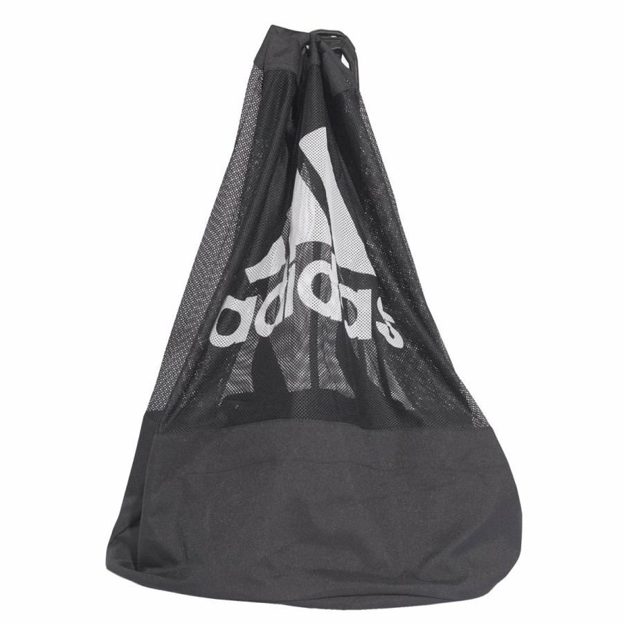 Soccer * | Adidas Mesh Ball Bag