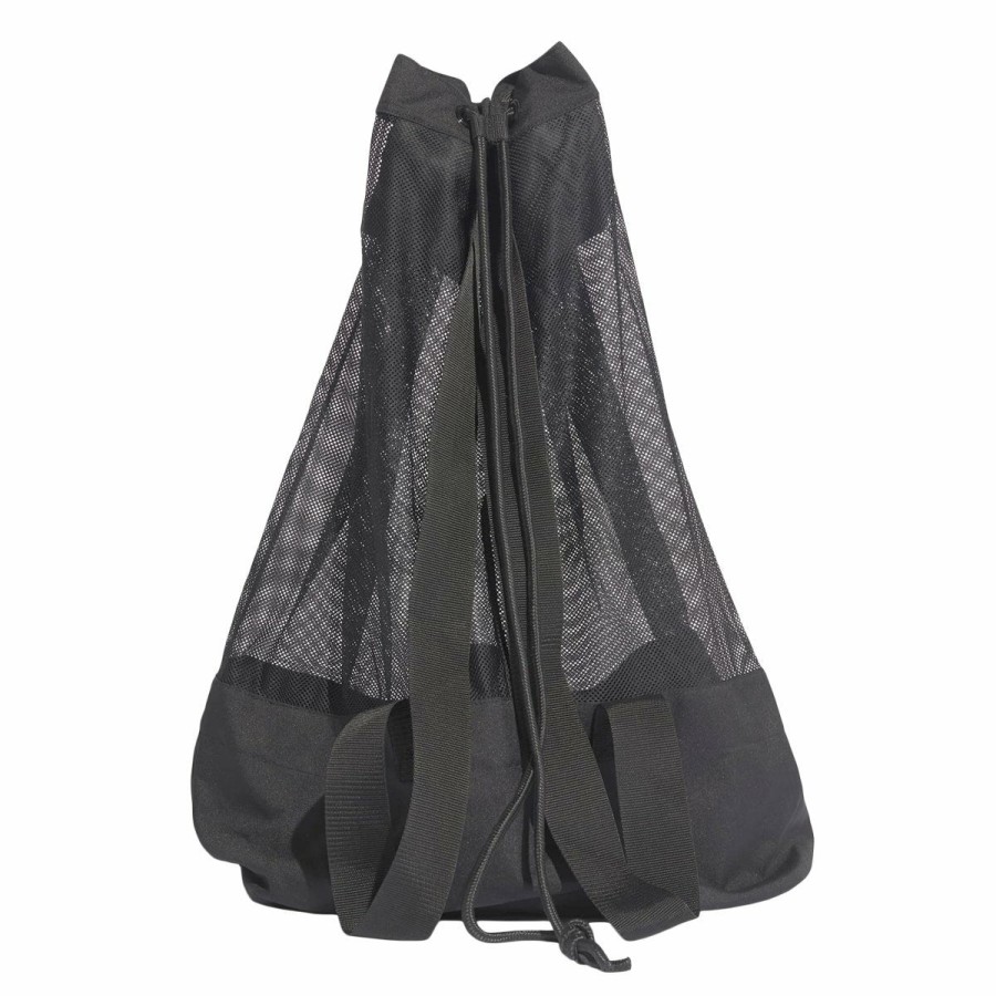 Soccer * | Adidas Mesh Ball Bag