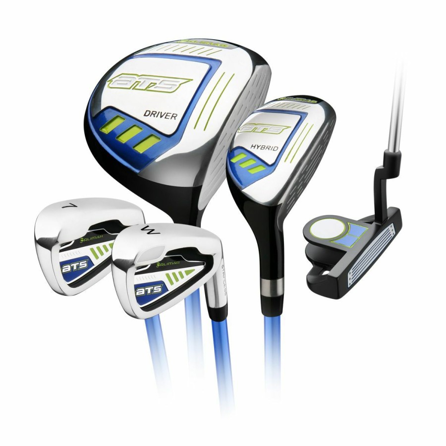 Clubheads * | Orlimar Ats Junior Golf Set Clubheads