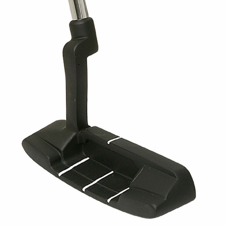 Clubheads * | Black Zinc Putter Clubhead