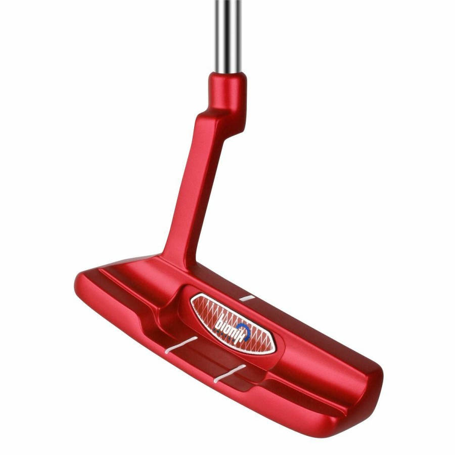 Clubheads * | Bionik 101 Red Putter (Rh) Clubhead