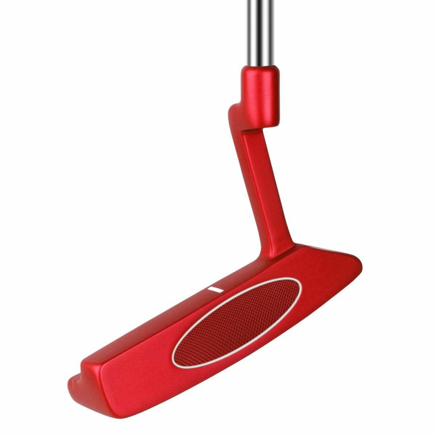 Clubheads * | Bionik 101 Red Putter (Rh) Clubhead