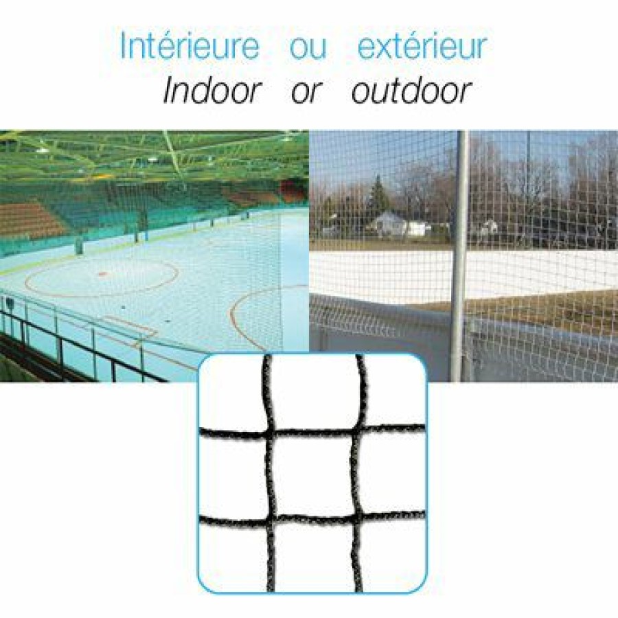 HocClearance * | Protective Net For Skating Rink, 20 X 10