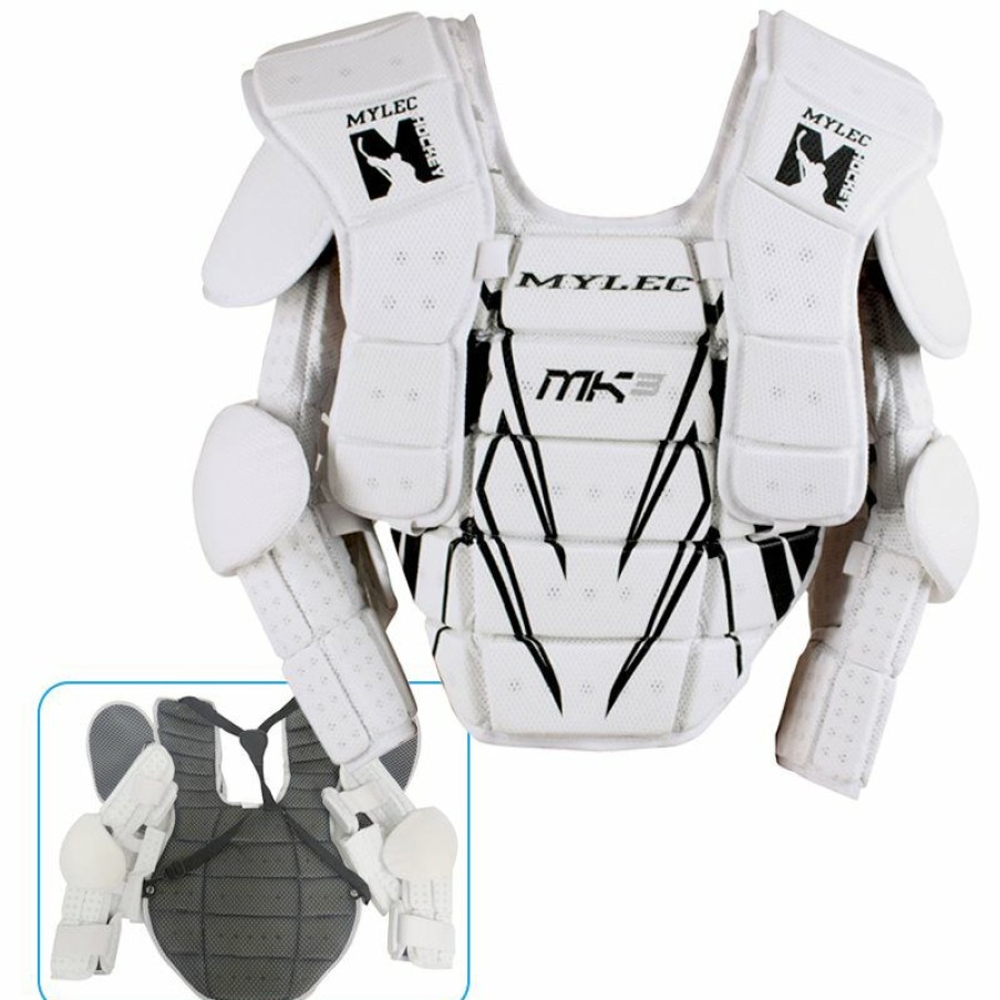 HocNew * | Mylec Street Hockey Chest Protector Senior