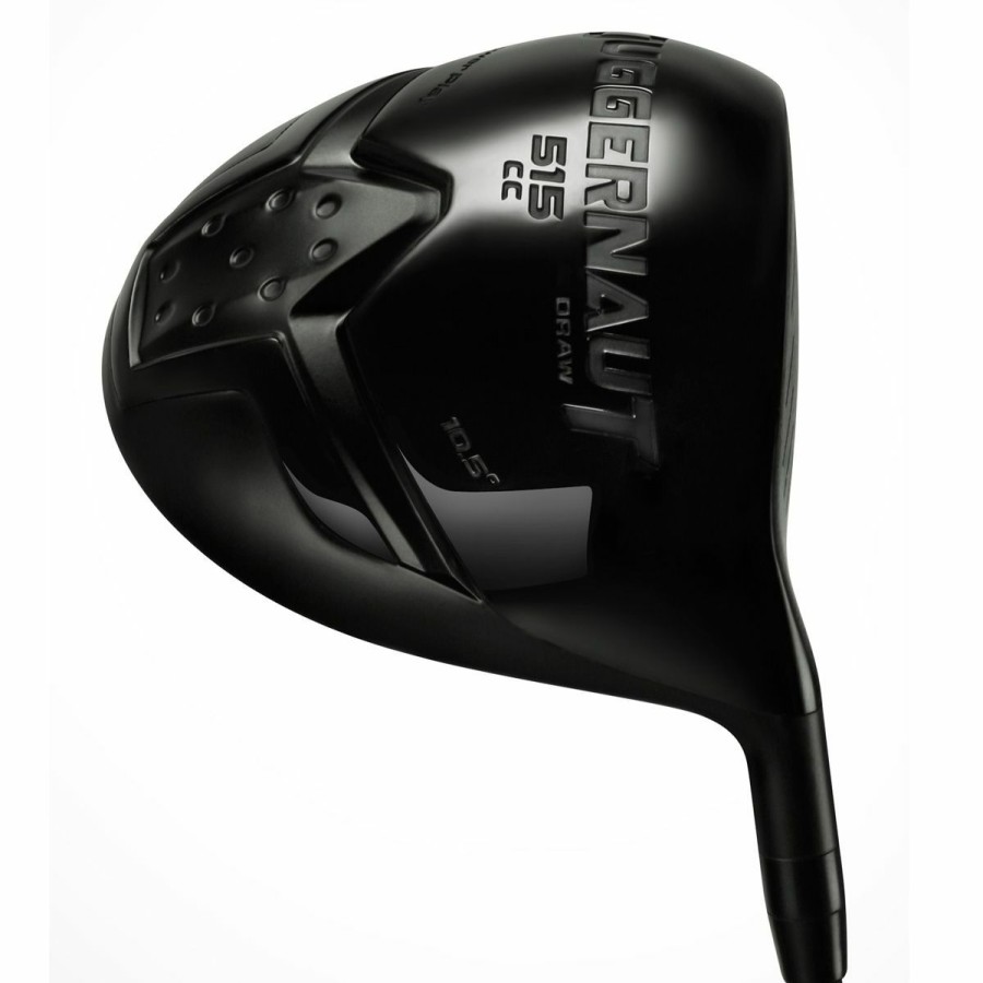 Clubheads * | Power Play Juggernaut Draw Titanium Driver Clubhead