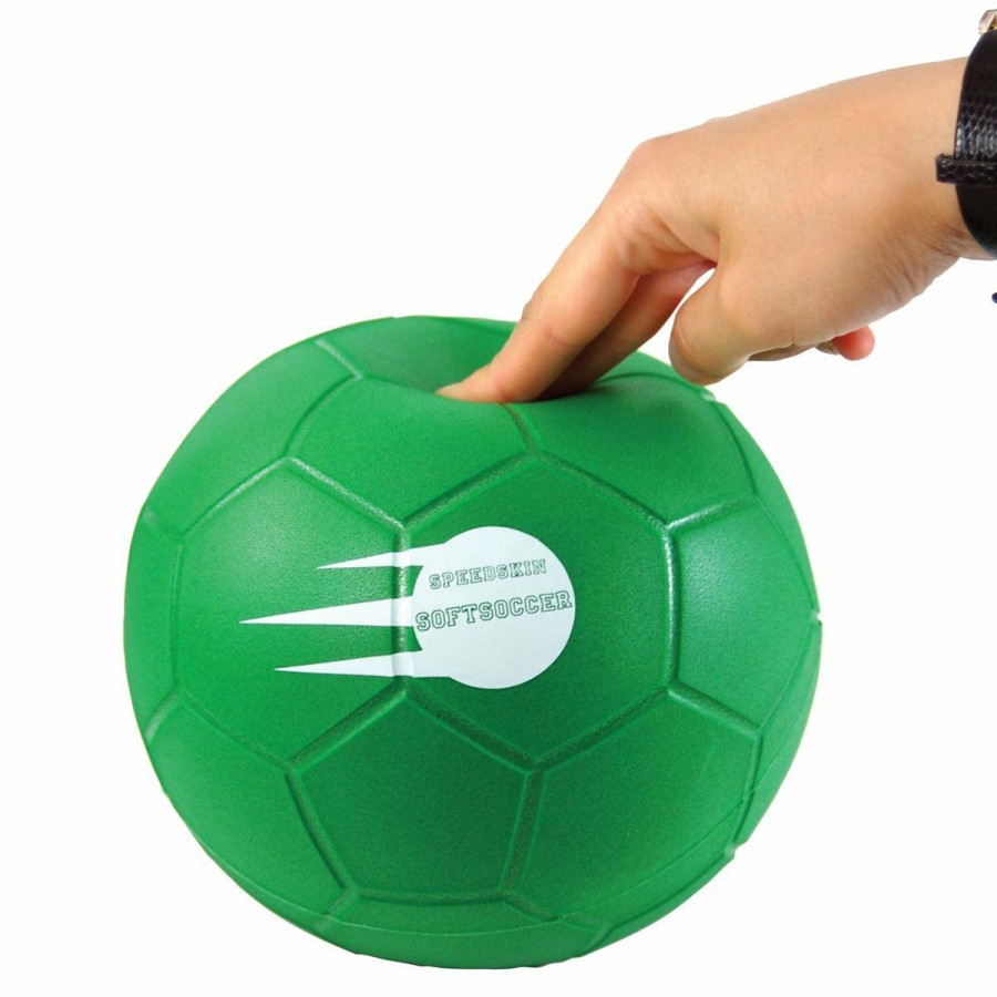 Soccer * | Set Of 6 Soccer Balls Speedskin, Inflatable And Soft