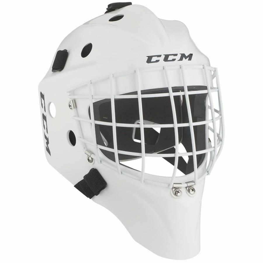 HocNew * | Ccm Goalie Mask, Certified For Ice Hockey