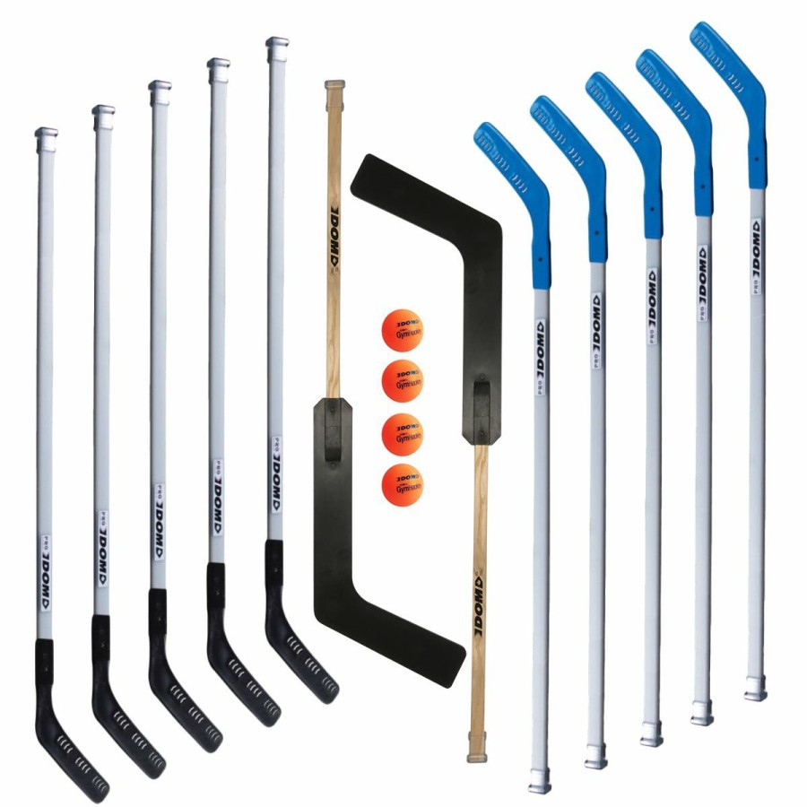 HocClearance * | Dom Cup C6, Stf Series Hockey Sticks Set Players And Goalies 47 (120 Cm)