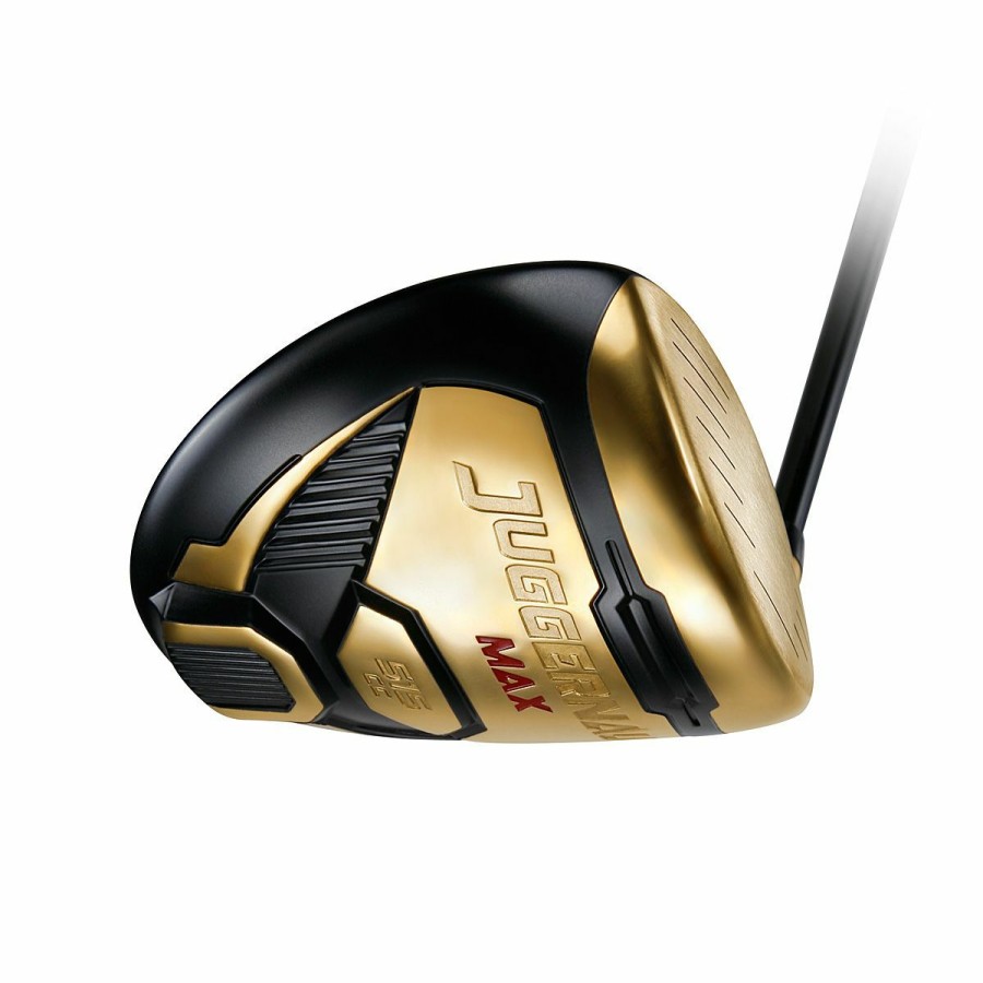 Clubheads * | Juggernaut Max Gold Titanium Driver Clubhead