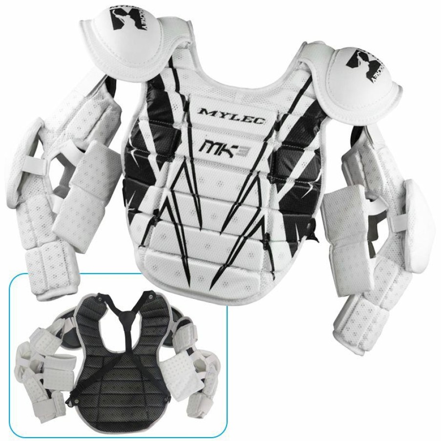 HocOnline * | Mylec Street Hockey Goalie Chest Protector Junior