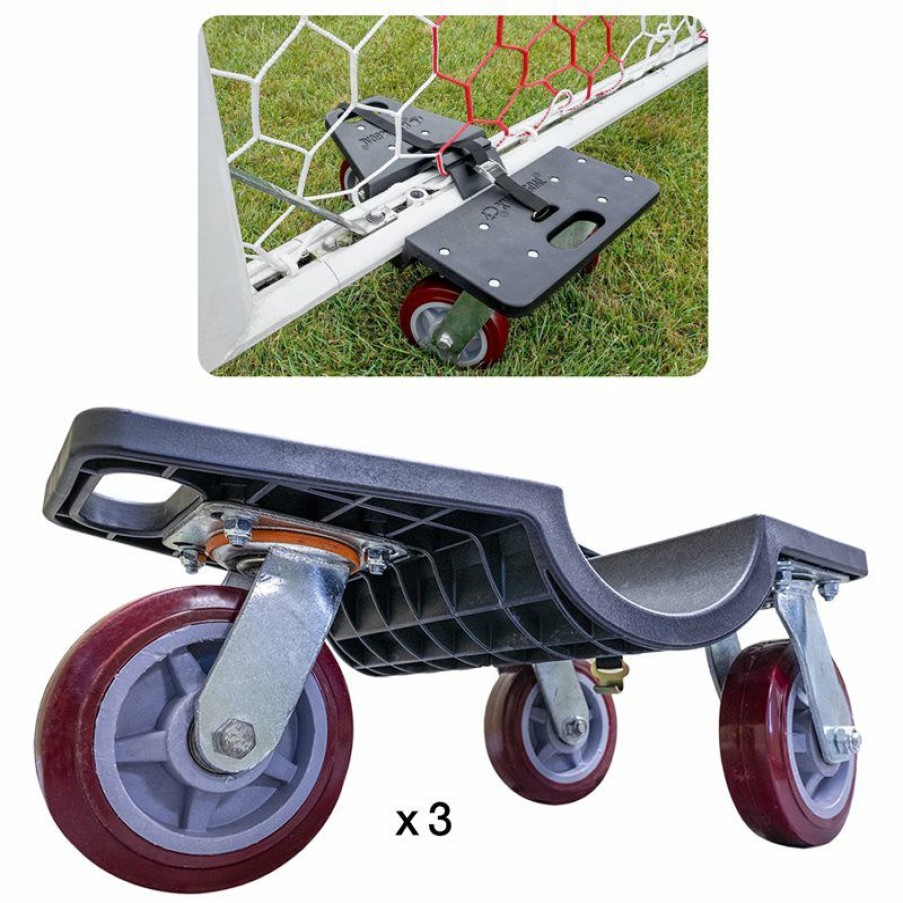 Soccer * | Kwikgoal Set Of 3 Soccer Goal Dollies