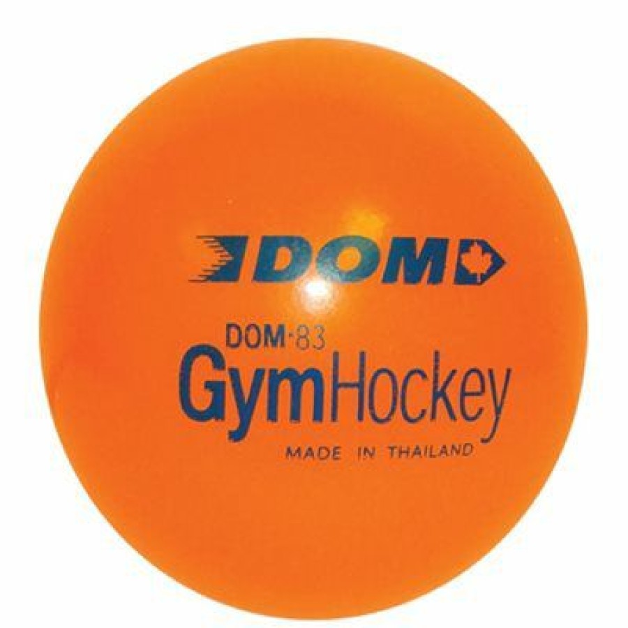 HocNew * | Dom Gym Hockey Ball, Low Bounce