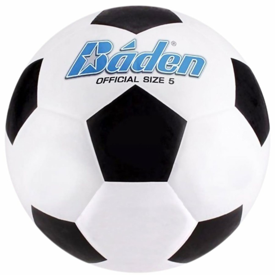 Soccer * | Baden Smooth Rubber Recreational Soccer Ball