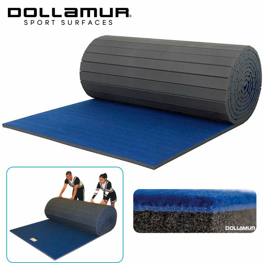 Gymnastic * | Dollamur Flexi-Roll Carpeted Mat Thickness 2 (5 Cm)