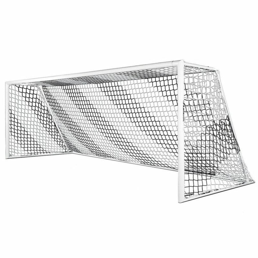 Soccer * | Senior Soccer Goal Kwikgoal Evolution 1.1 Aluminium