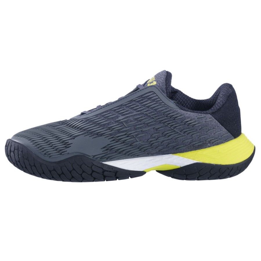 Shoes * | Babolat Propulse Fury 3 All Court Shoe Men'S Grey/Aero