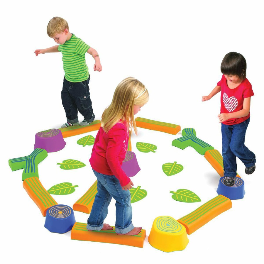 Psychomotricity * | Step-A-Forest Balance Set, 22 Pieces