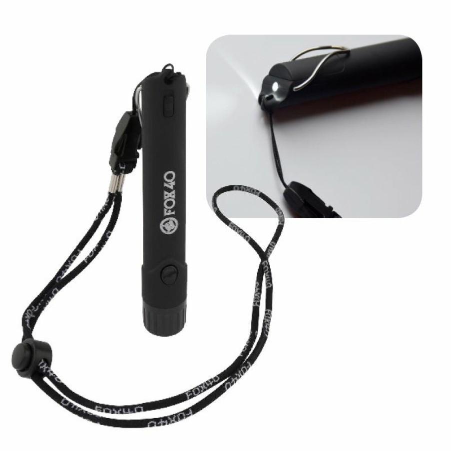 Whistles * | Fox 40 Mini E-Whistle With Led Light